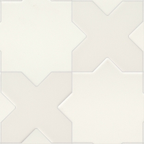 ECLISSI - 5X5, WHITE, MATTE